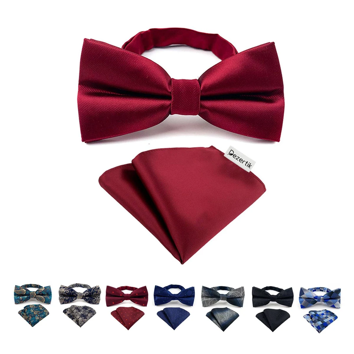 Bowtie Pocket Square 1