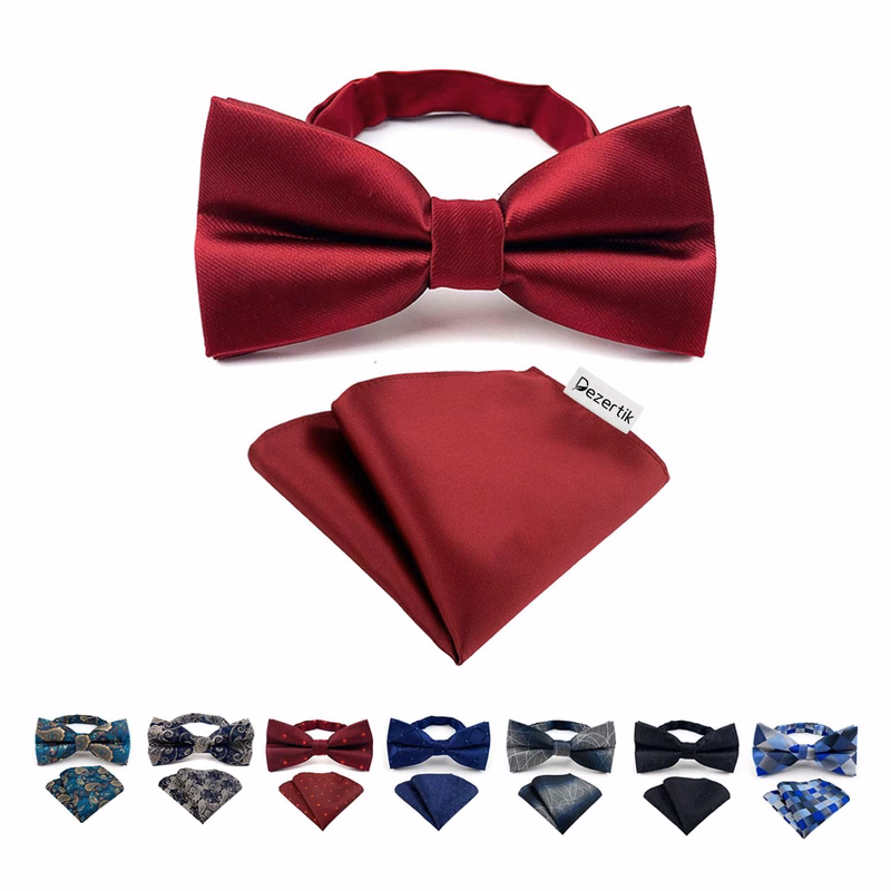 Bowtie Pocket Square