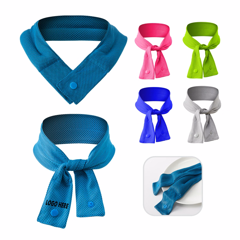 Cooling Ice Scarf Neck Wrap Sweat Towel And Chilling Bandana