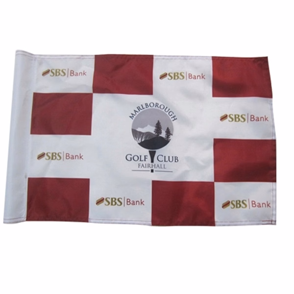 Golf Flag, 14" x 20", with tube