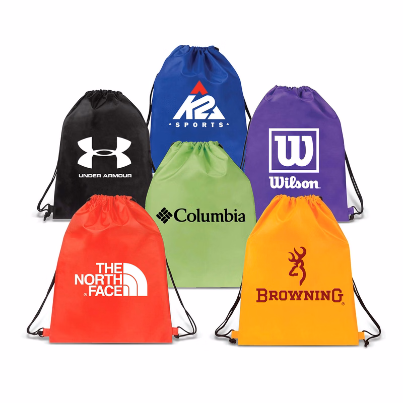 Non-Woven Drawstring Backpacks