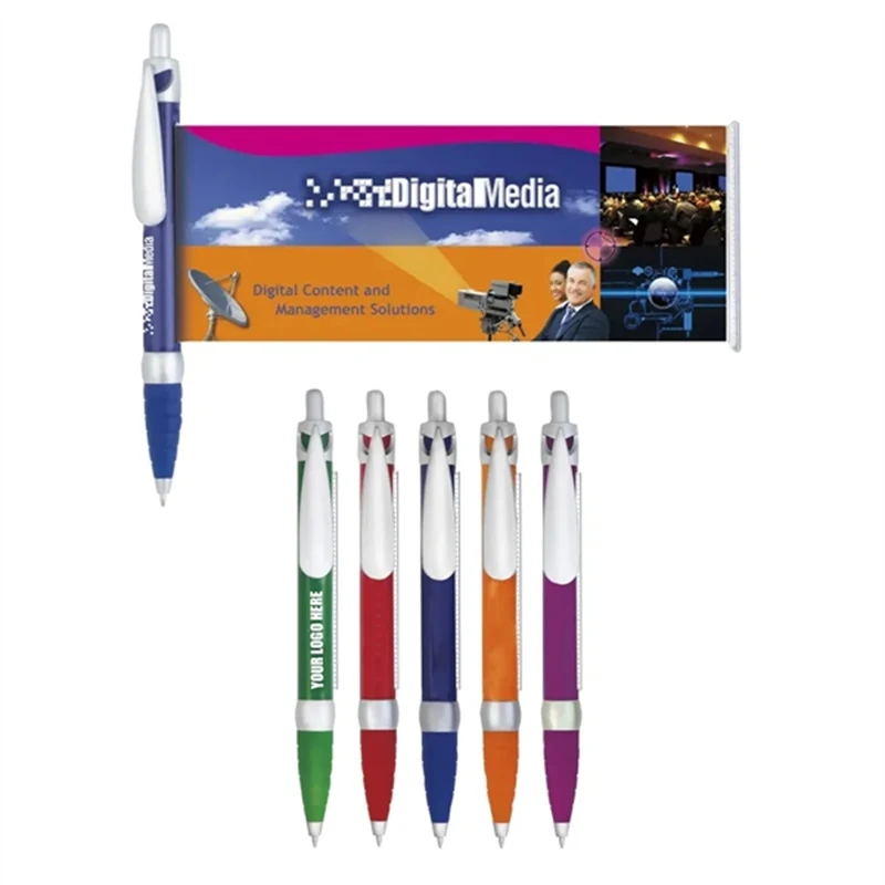Custom Solid Banner Pen 1