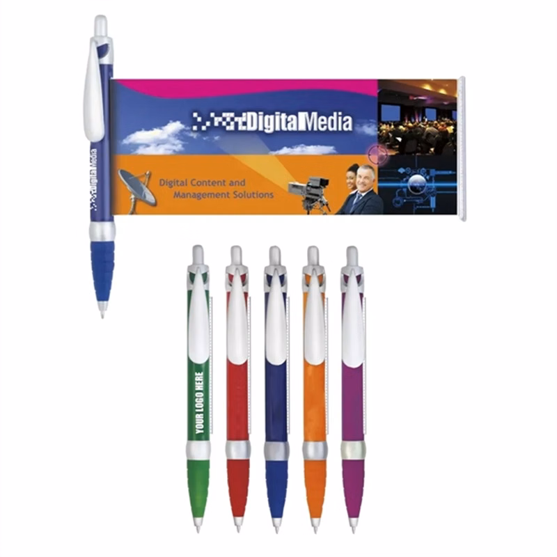 Custom Solid Banner Pen