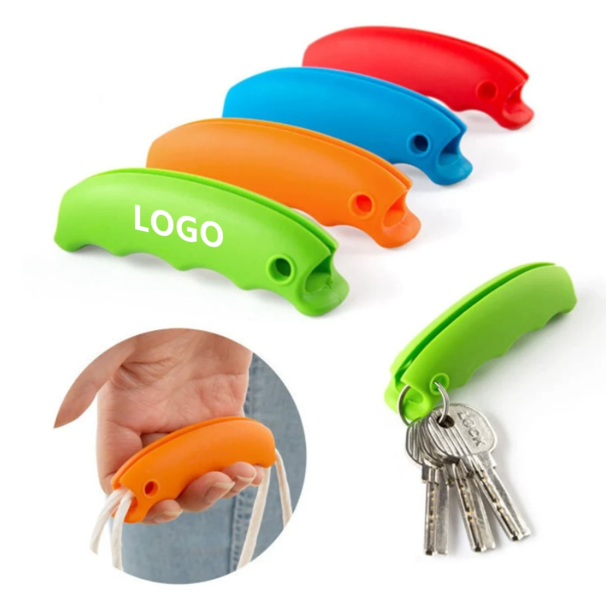 Multifunctional Silicone Grocery Bag Holder 1