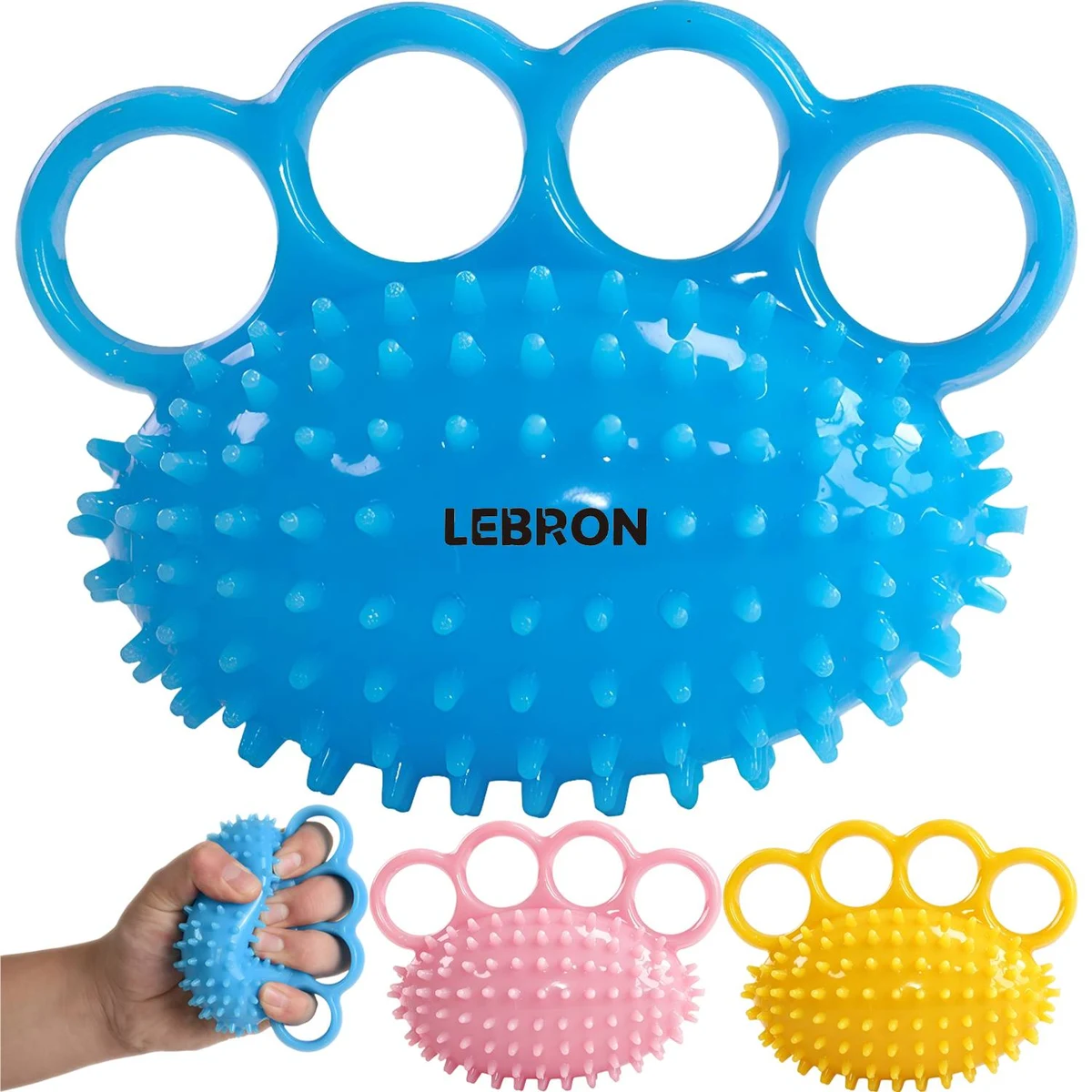 Therapy Rehabilitation Finger Grip Strength Ball 1