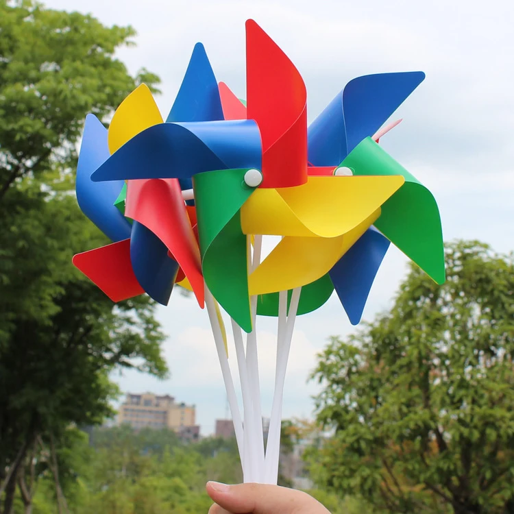 Toy Pinwheel With Plastic Stick 1