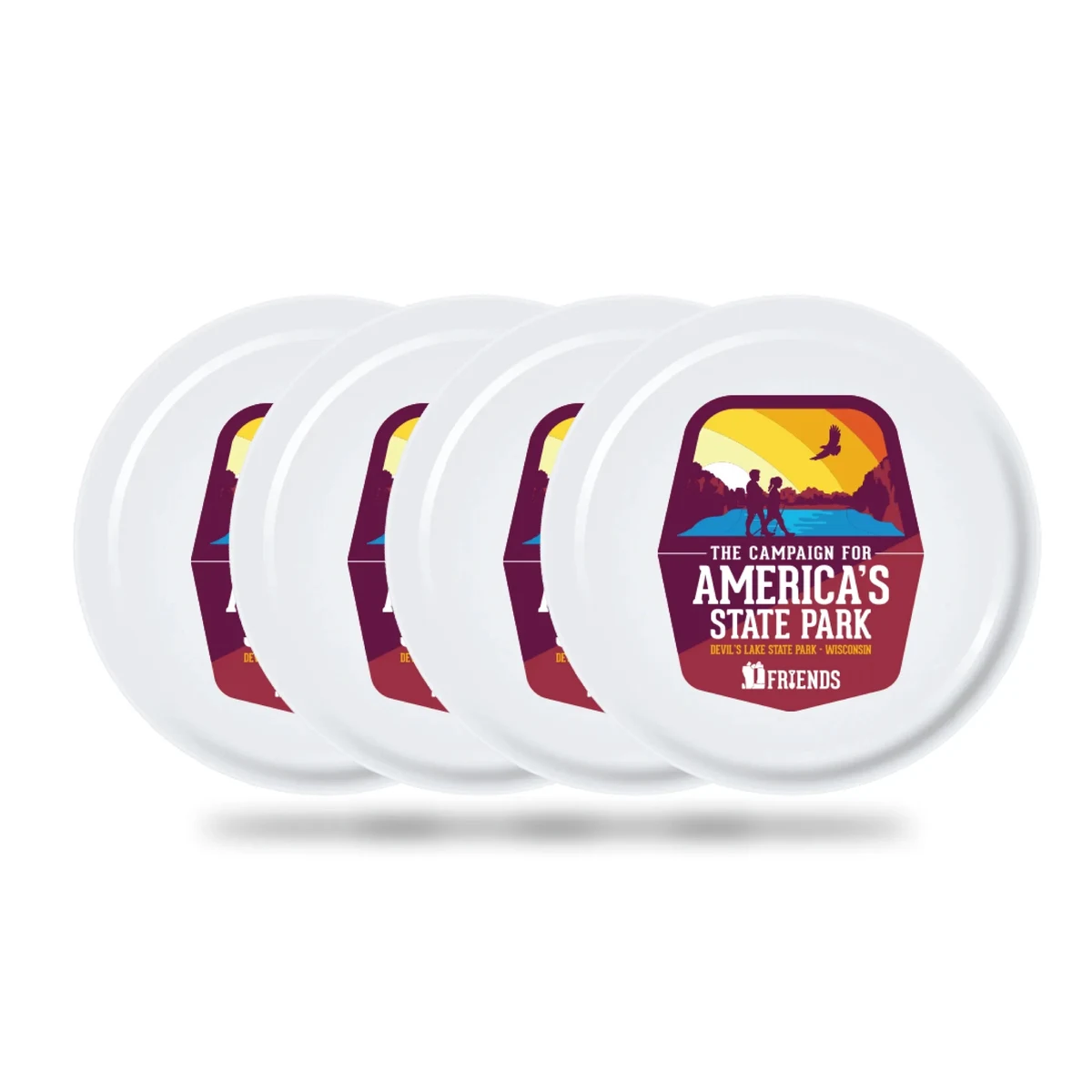 Apple Tag Tracker - Customized Four Pack 1