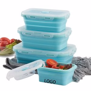 17oz Silicone Food Storage Containers