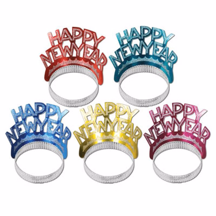 Happy New Year Tiara
