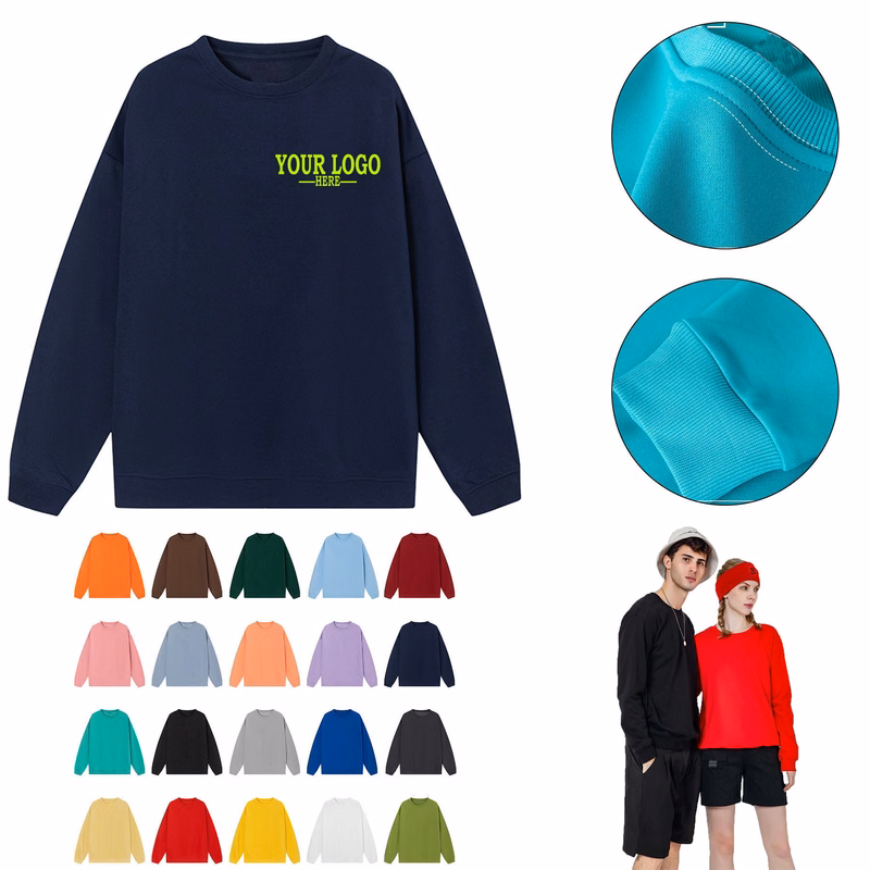 Long Sleeve Crewneck Sweatshirt