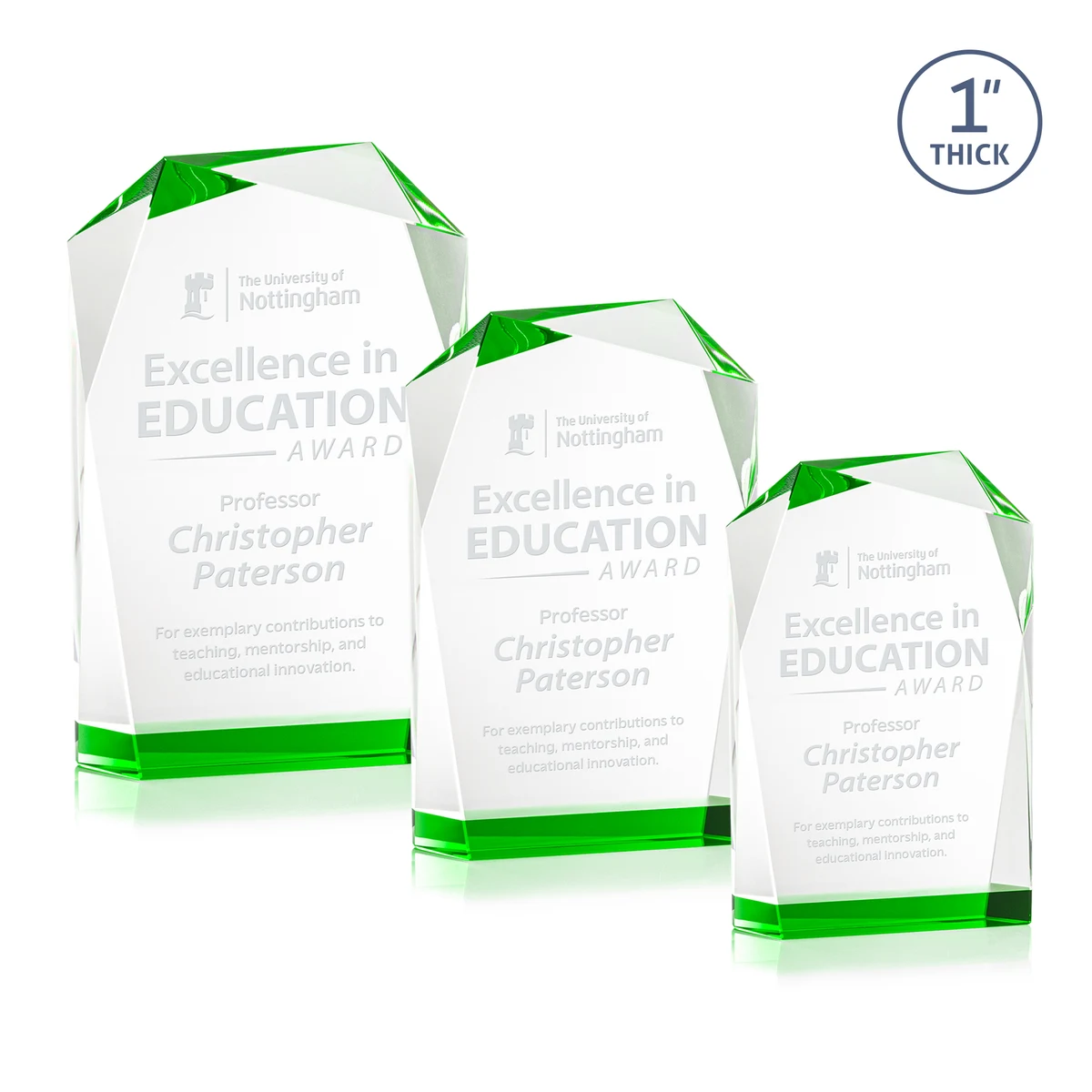 Donvale Award - Green 1