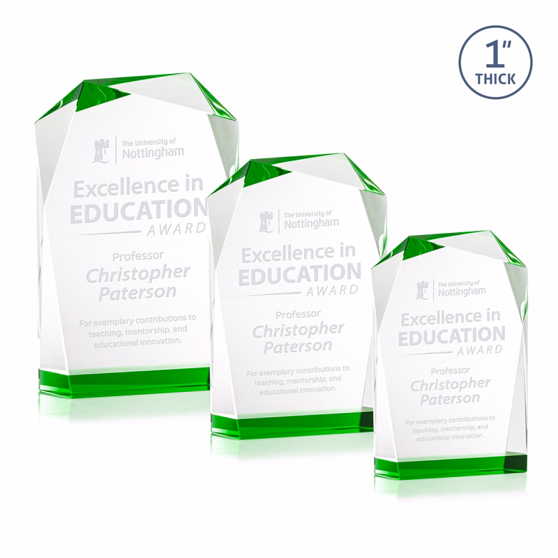 Donvale Award - Green
