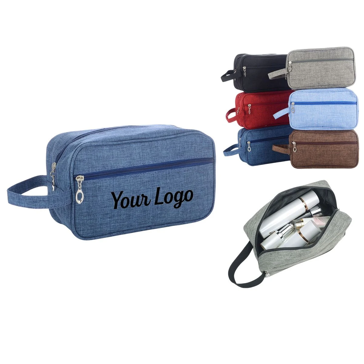 Large Capacity Travel Toiletry Organizer Bag 1