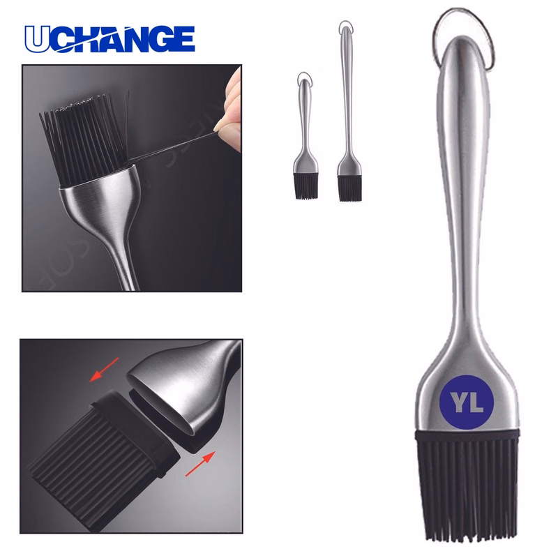 Eco Friendly Stainless Steel Barbecue Brush