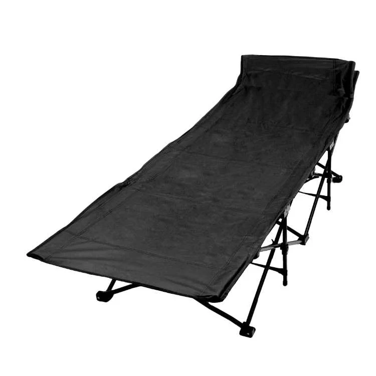Collapsible Folding Cot - Black 1
