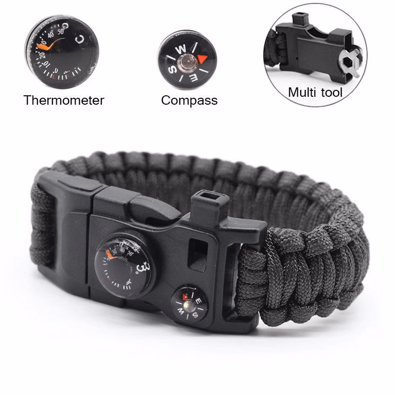 15 In 1 Outdoor Survival Bracelet