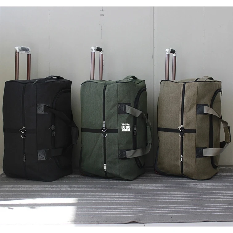 Large Rolling Duffel Bag 1