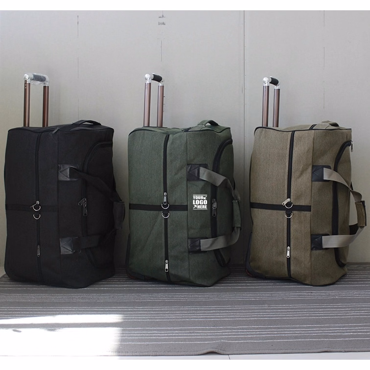 Large Rolling Duffel Bag