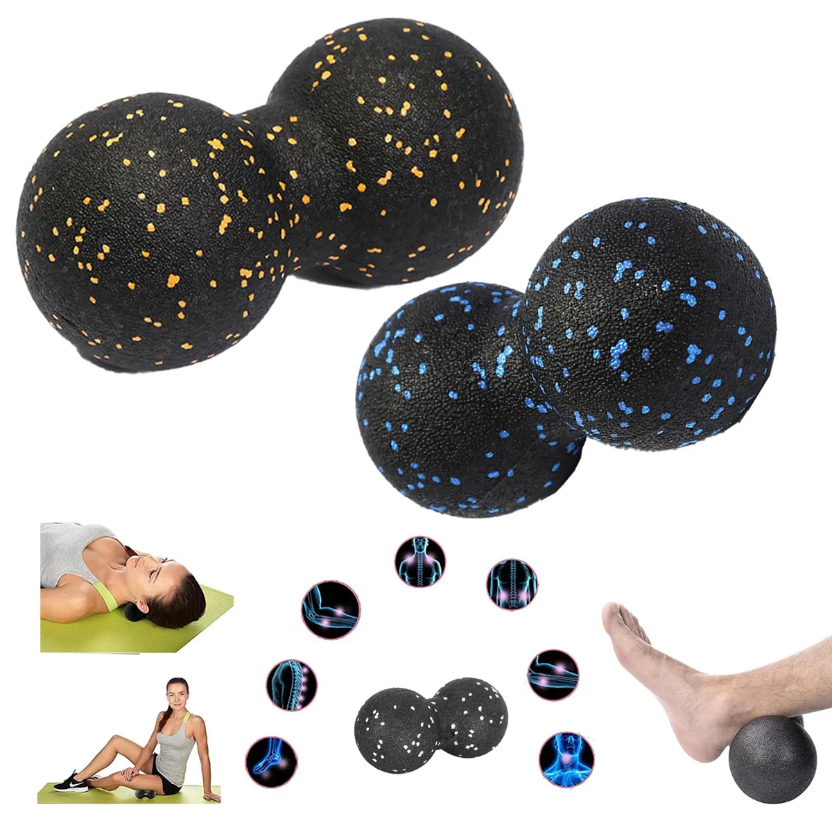 Yoga Exercise Relieve Fitness Body Balls 1