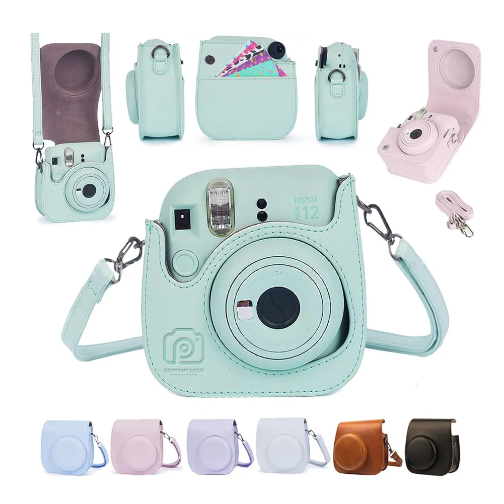 Instant Camera Case Bag with Adjustable Strap 1