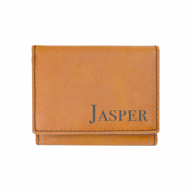 Rawhide Leatherette Trifold Wallet