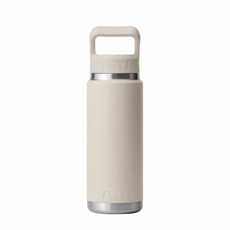 Yeti 26 oz Rambler Straw Bottle with Color-Matched Straw Lid
