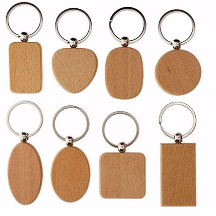 Custom Rectangular Wooden Key Holder