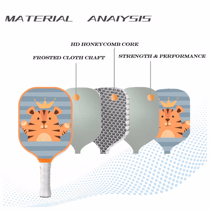 Kids Pickleball Racket Student Sports Training Paddle
