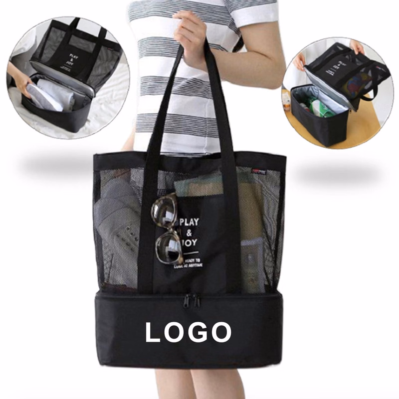 Large Capacity Mesh 2 Picnic Bag Cooler