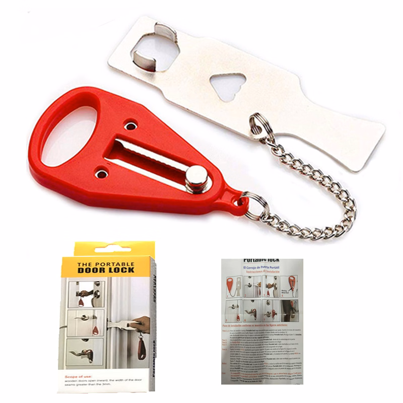 Anti-theft Portable Door Lock