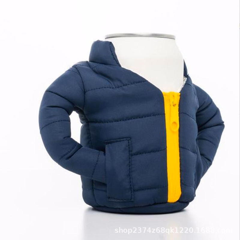 Jacket Can Cooler Sleeve