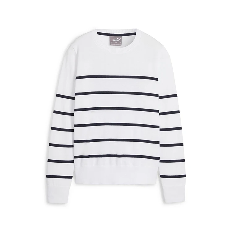 Puma Ladies Resort Crewneck Sweater, custom hoodie or sweatshirt with logo imprint 1