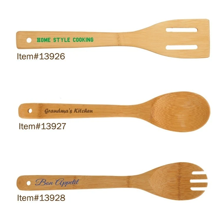 12" Bamboo Spatula. Eco Friendly material. 1