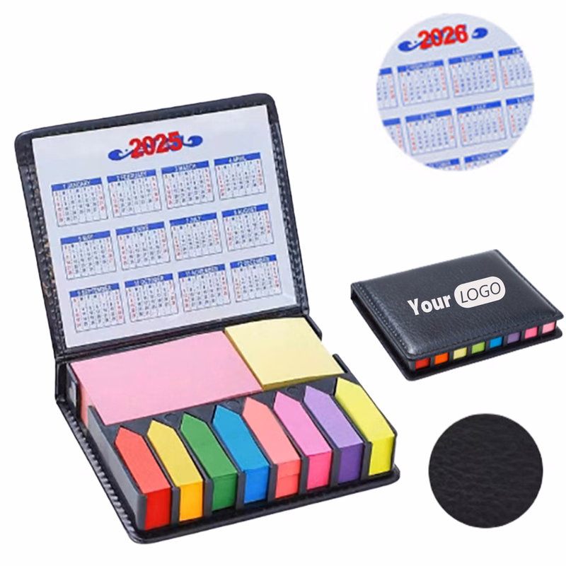 Black Sticky Note Set