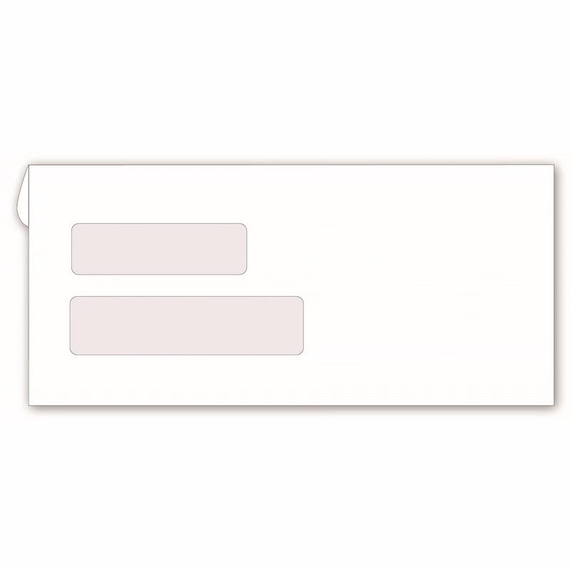 Window Envelopes - Double - Confidential