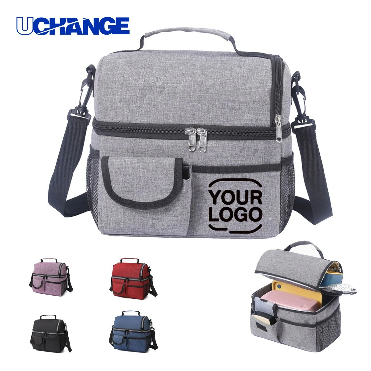 Double Compartment Lunch Bag Organizer 1