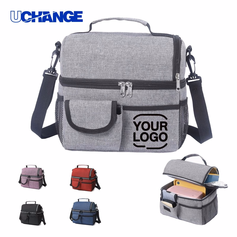 Double Compartment Lunch Bag Organizer