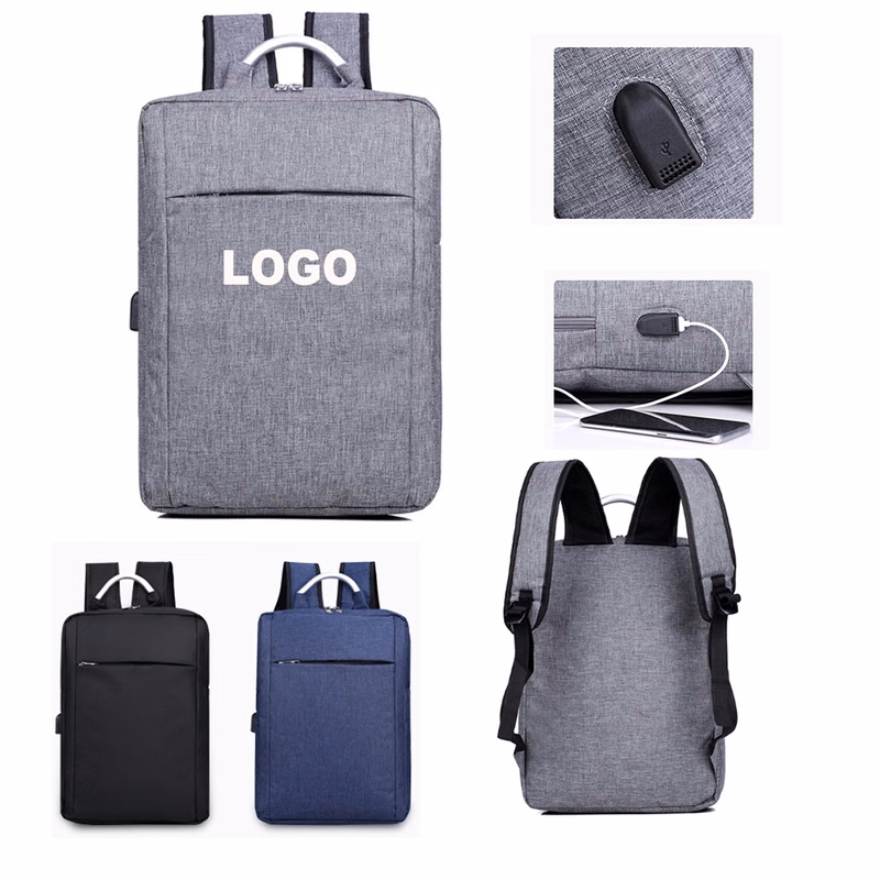 Backpack with USB Cable