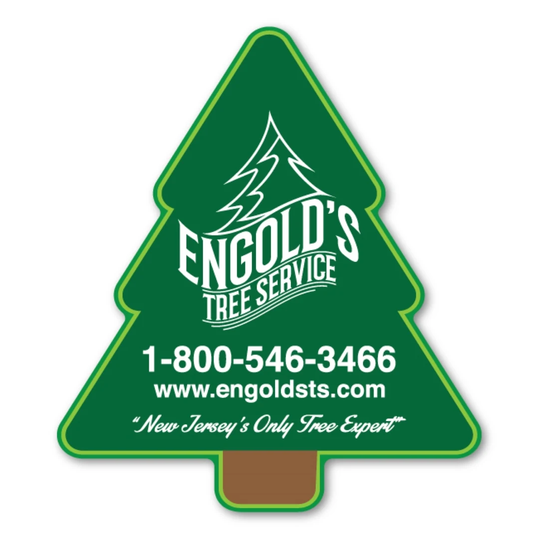 Tree Magnet - 3.5" x 4" - 30 mil - Outdoor Safe 1