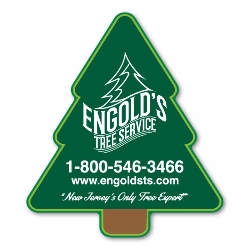 Tree Magnet - 3.5" x 4" - 20 mil