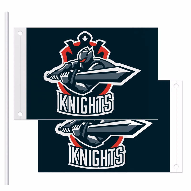 Flexible PVC Flags Full Colour Double-Sided Imprint