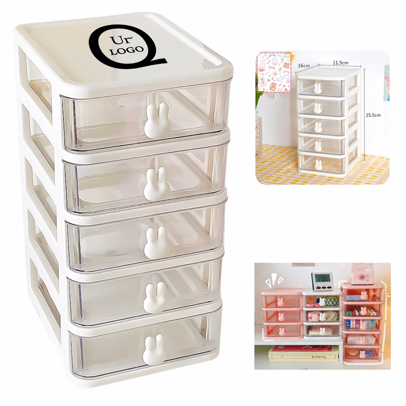 Plastic Stackable Organizer Drawers