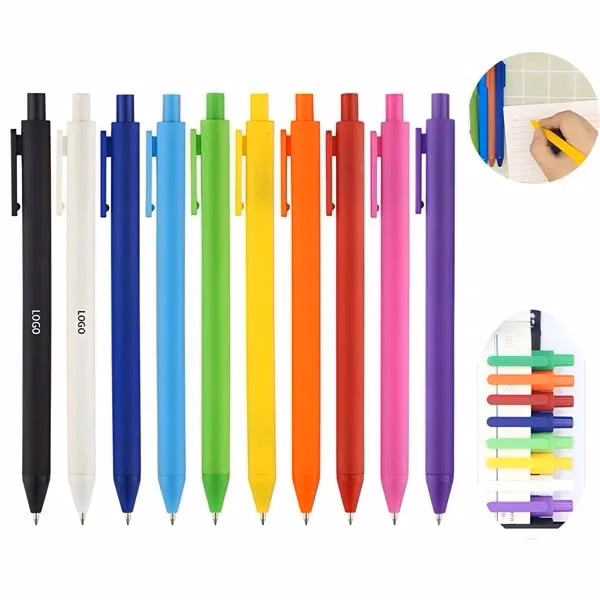 Pastel Retractable Ballpoint Pen
