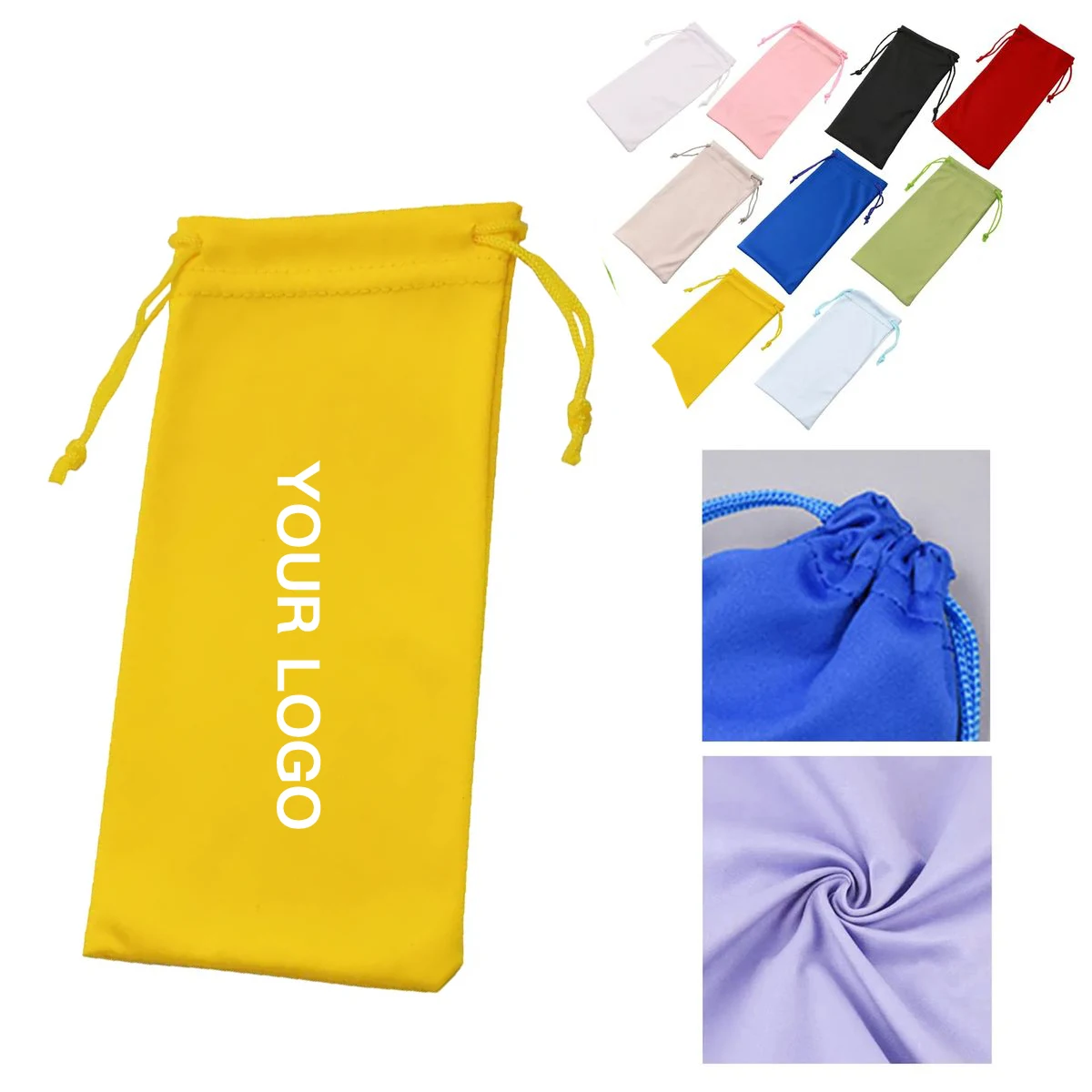 Microfiber Glasses Pouch For Scratch Free Storage 1