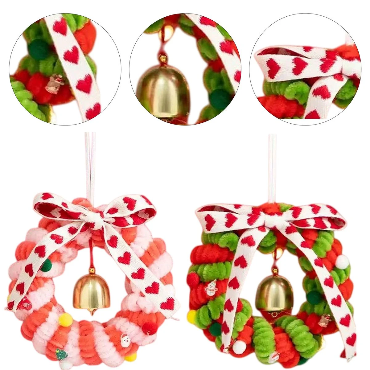 Christmas Wreath Hanging Ornament 1