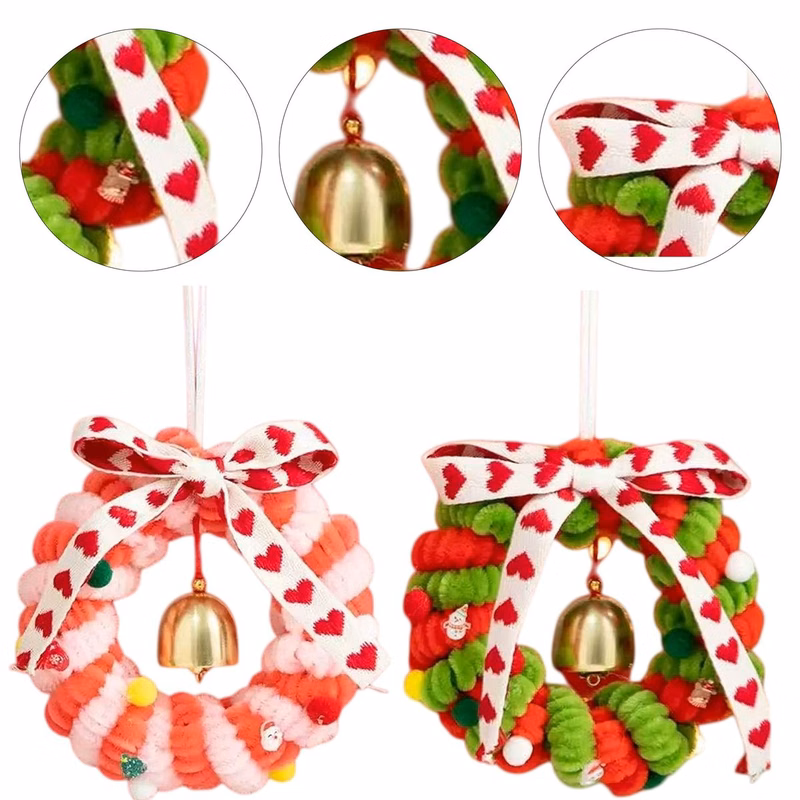 Christmas Wreath Hanging Ornament