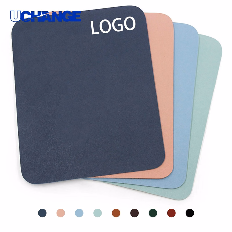 Minimalist Stain-Resistant Anti-Slip Mouse Pad Mat
