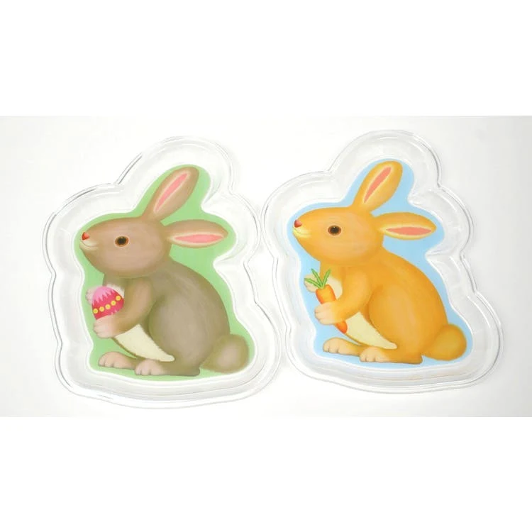 Easter Bunny Plate - BPA Free 10.5" 1