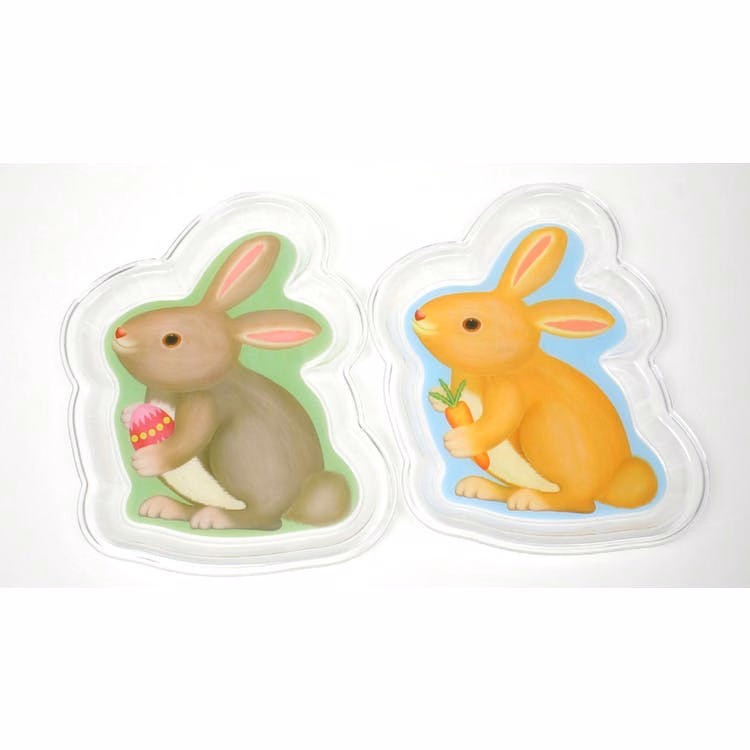 Easter Bunny Plate - BPA Free 10.5"