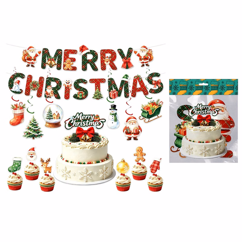 Christmas Wall Decor Banner